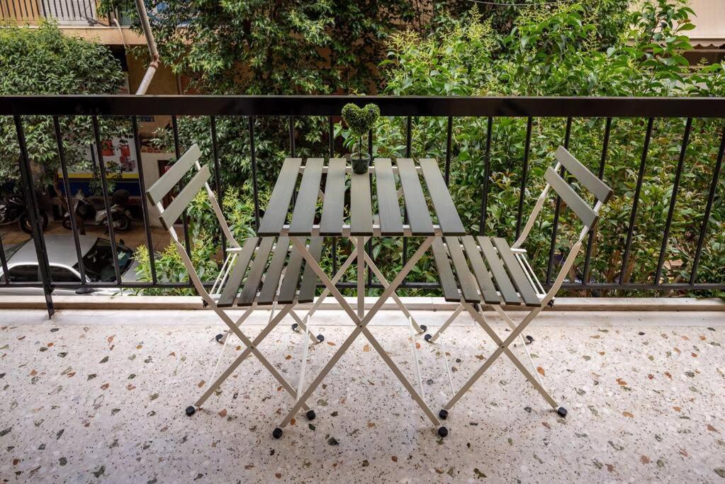 The Athenian Hideaway 2- Bedroom Apartment In Thiseio 外观 照片
