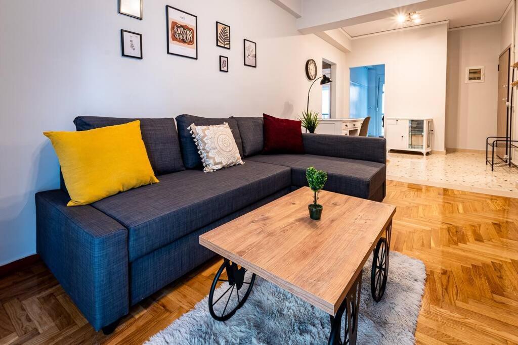 The Athenian Hideaway 2- Bedroom Apartment In Thiseio 外观 照片