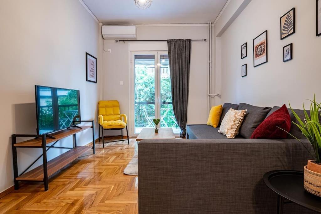 The Athenian Hideaway 2- Bedroom Apartment In Thiseio 外观 照片