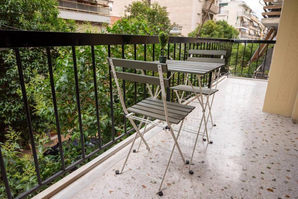 The Athenian Hideaway 2- Bedroom Apartment In Thiseio 外观 照片